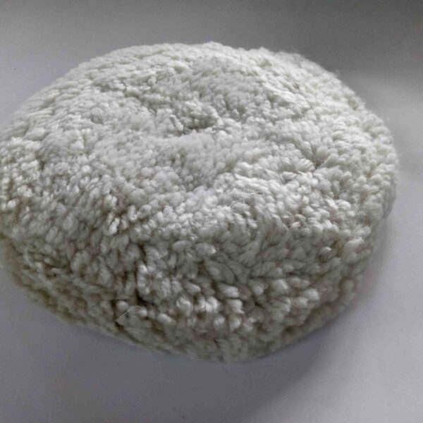 GENERIC 7 Inch 180mm Compound Wool Buff Wheel for Car Buffer Polishing and Waxing - Image 2