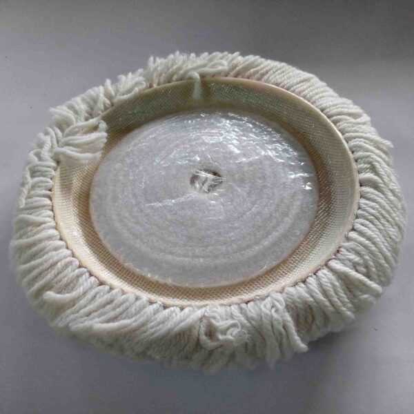 GENERIC 7 Inch 180mm Compound Wool Buff Wheel for Car Buffer Polishing and Waxing - Image 3