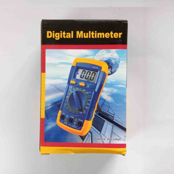 Digital Multimeter A 830 L Volt Multi-meter - Image 5