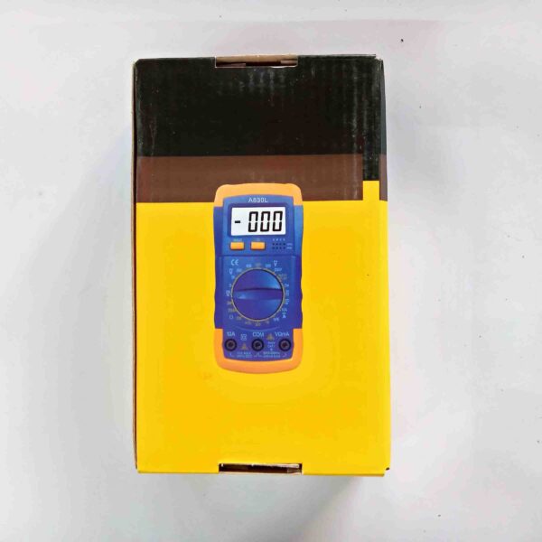 Digital Multimeter A-830L Volt Multi-meter - Image 6