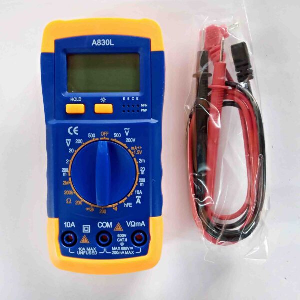 Digital Multimeter A-830L Volt Multi-meter - Image 2