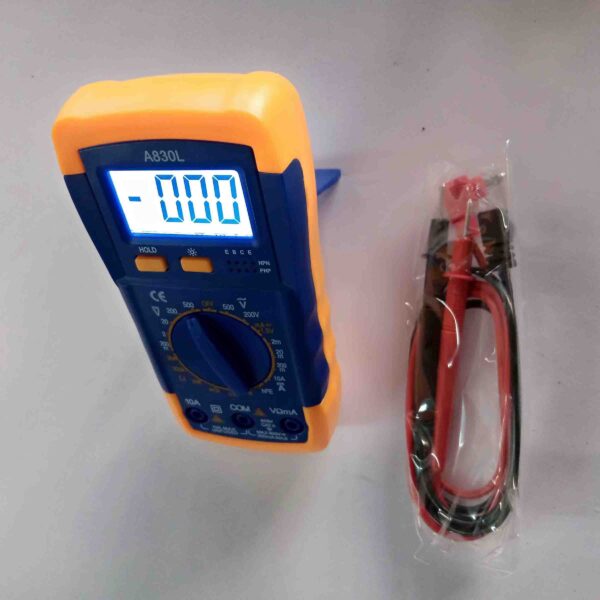 Digital Multimeter A-830L Volt Multi-meter - Image 4