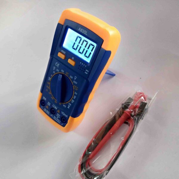 Digital Multimeter A-830L Volt Multi-meter - Image 5