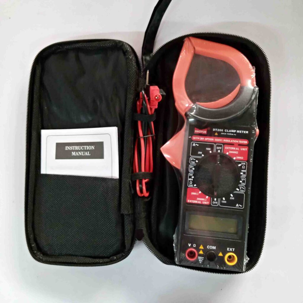 HAOYUE Digital Multimeter DT266 Clamp Meter OPERA TOOLS