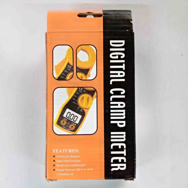 Digital Multimeter MT-87 Clamp Meter Small Size - Image 3
