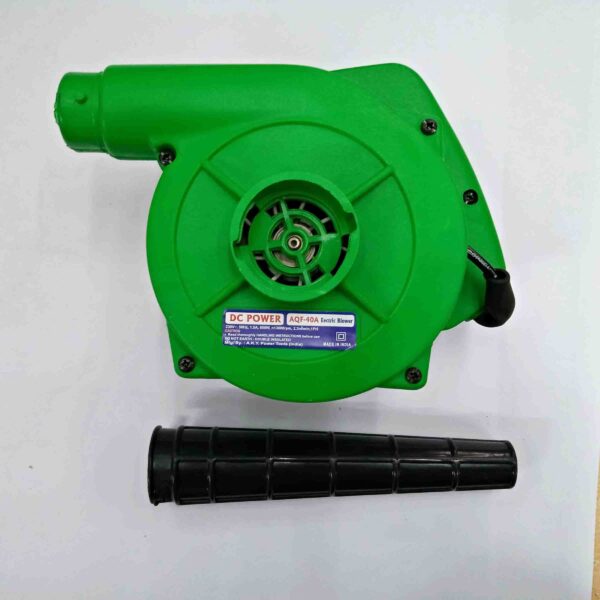D C POWER  650 W ABS PVC Plastic Heavy Duty Electric Air Blower (GREEN) - Image 3