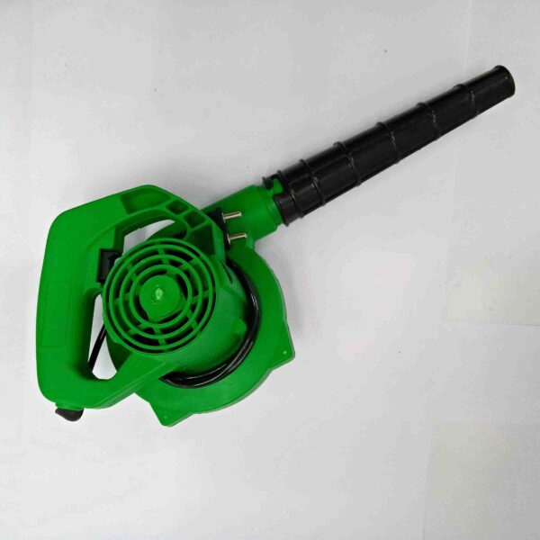 D C POWER  650 W ABS PVC Plastic Heavy Duty Electric Air Blower (GREEN) - Image 5