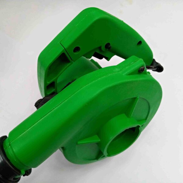 D C POWER  650 W ABS PVC Plastic Heavy Duty Electric Air Blower (GREEN) - Image 2