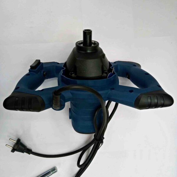 BLUTEC-Heavy Electric Putty Mixer 1600W/1050 rpm For Efficient Mixing of Paint And Wall Putty,Copper Motor - Image 5