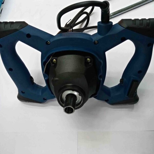 BLUTEC-Heavy Electric Putty Mixer 1600W/1050 rpm For Efficient Mixing of Paint And Wall Putty,Copper Motor - Image 6