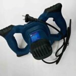 BLUTEC-Heavy Electric Putty Mixer 1600W/1050 rpm For Efficient Mixing of Paint And Wall Putty,Copper Motor - Image 4