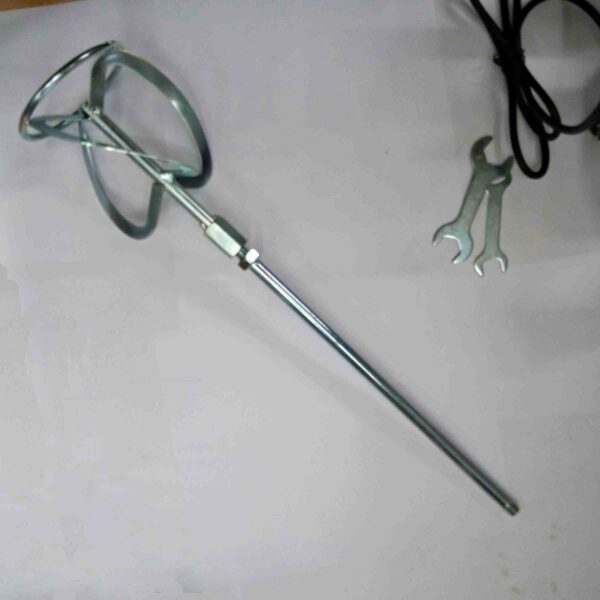 BLUTEC-Heavy Electric Putty Mixer 1600W/1050 rpm For Efficient Mixing of Paint And Wall Putty,Copper Motor - Image 9