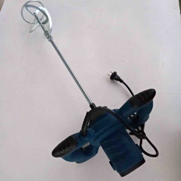 BLUTEC-Heavy Electric Putty Mixer 1600W/1050 rpm For Efficient Mixing of Paint And Wall Putty,Copper Motor - Image 7