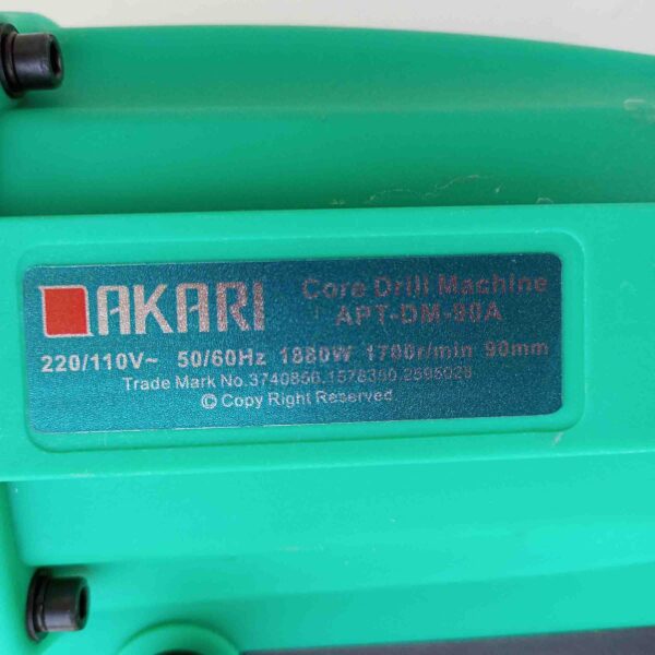 IMG_20220103_163844_671 AKARI HEAVY DUTY Handheld Diamond Core Drill Machine-1880W - Image 10