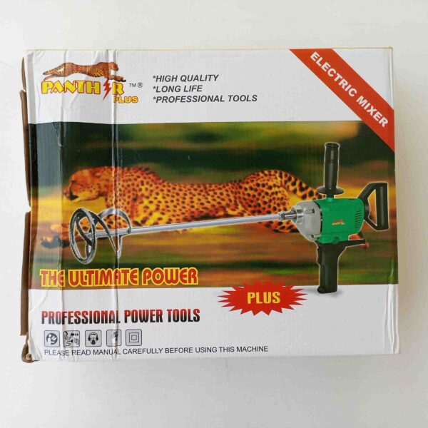 PANTHER-Electric Putty Mixer 850W / 1000 RPM For Efficient Mixing of Paint And Wall Putty, Copper - Image 9