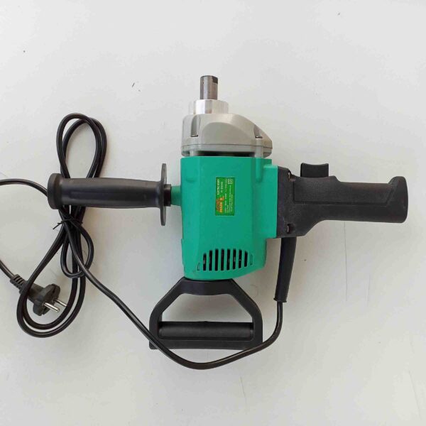 PANTHER-Electric Putty Mixer 850W / 1000 RPM For Efficient Mixing of Paint And Wall Putty, Copper - Image 3