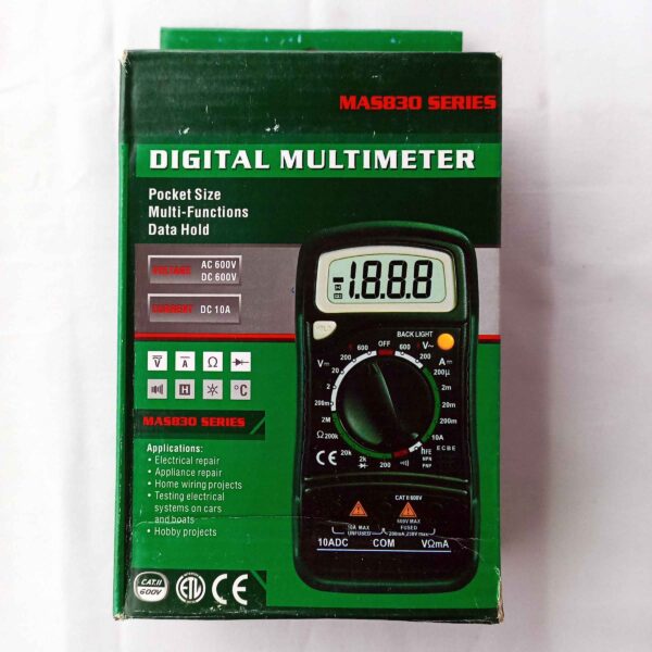 MAS Series- Digital Multimeter MAS-830 L Volt Multi-meter - Image 5