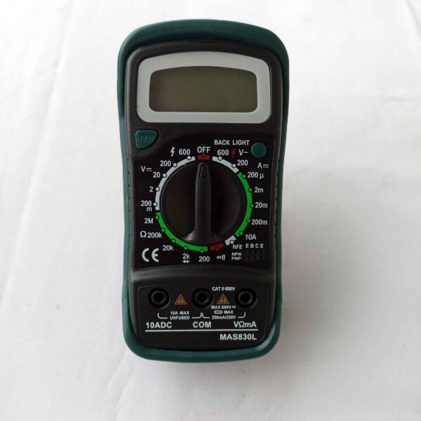 MAS Series- Digital Multimeter MAS-830 L Volt Multi-meter - Image 2
