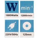 BLUTEC PROFESSIONAL MARBLE CUTTER 125MM - Image 11