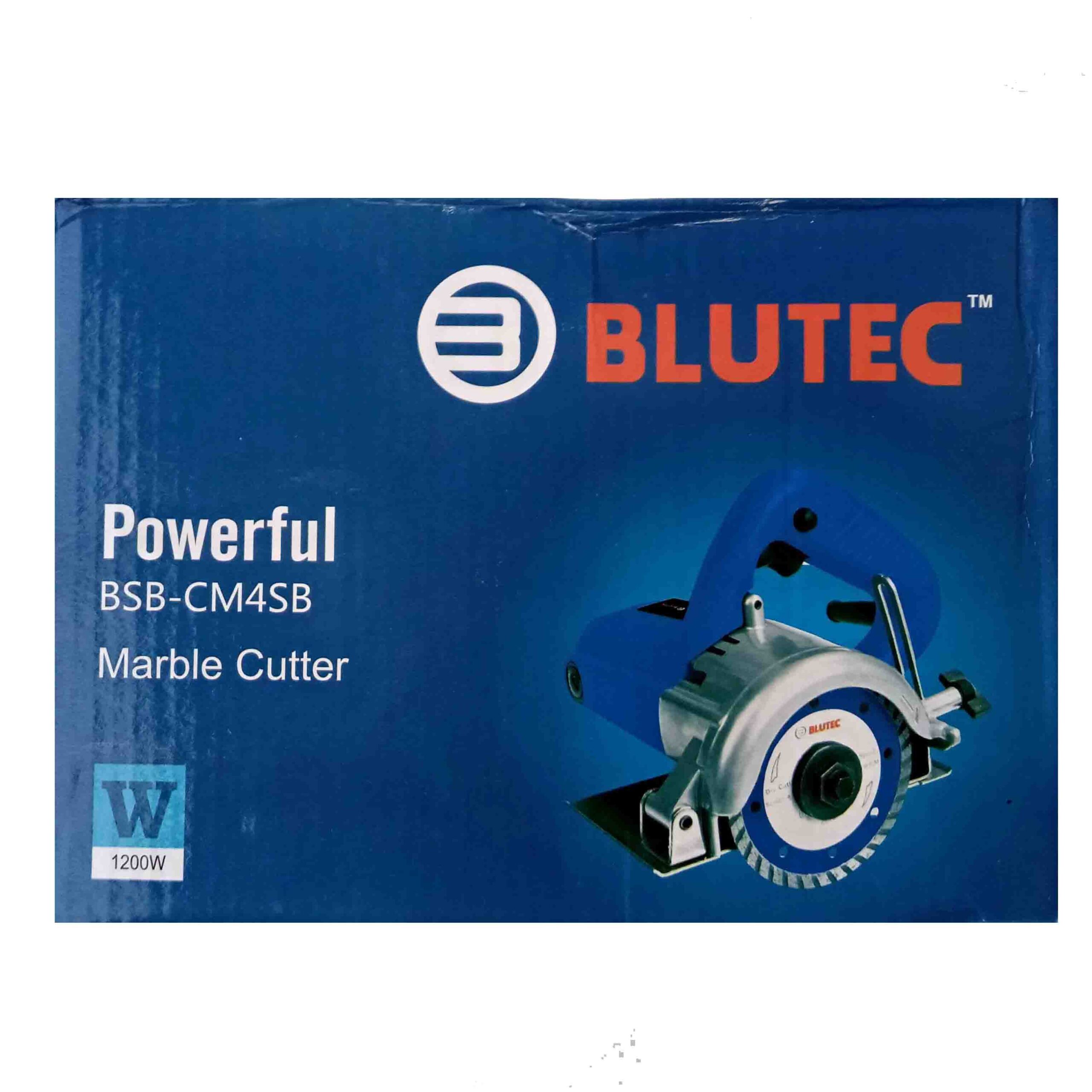 BLUTEC -PROFESSIONAL MARBLE CUTTER HEAVY DUTY- 110MM SB