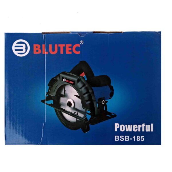 BLUTEC-BSB 185- 7 inch Corded Electric Circular Saw Adjustable Cutting Depth/Bevel Cutting - Image 10