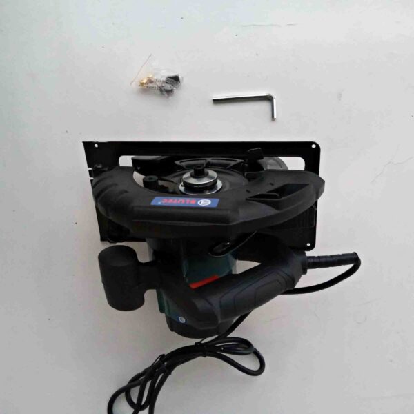 BLUTEC-BSB 185- 7 inch Corded Electric Circular Saw Adjustable Cutting Depth/Bevel Cutting - Image 3