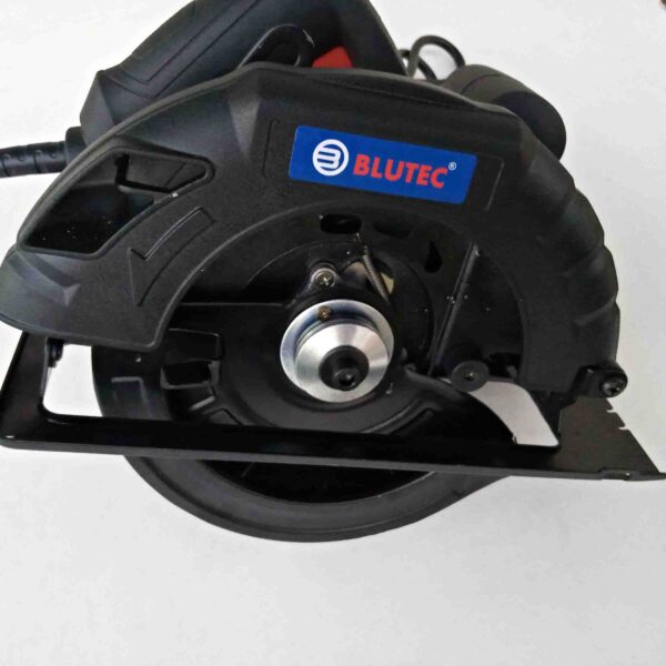 BLUTEC-BSB 185- 7 inch Corded Electric Circular Saw Adjustable Cutting Depth/Bevel Cutting - Image 2