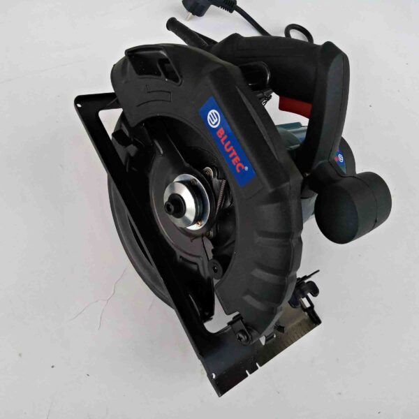 BLUTEC-BSB 185- 7 inch Corded Electric Circular Saw Adjustable Cutting Depth/Bevel Cutting - Image 5