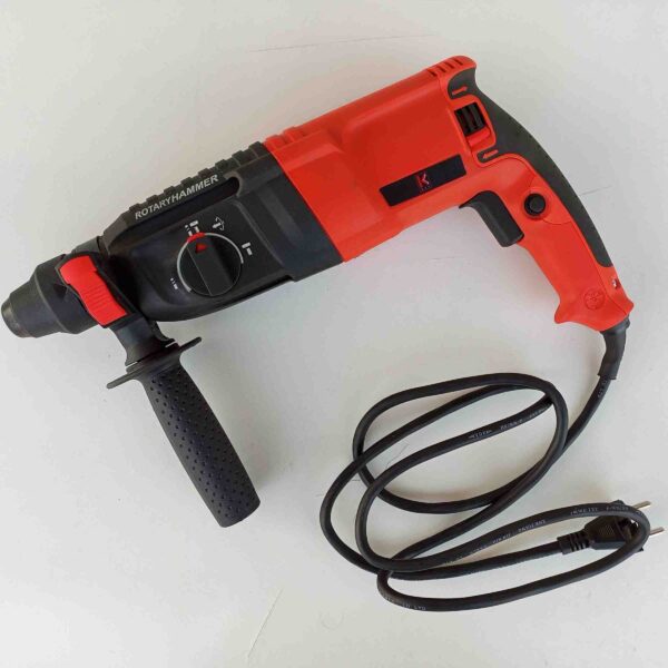 KCC- HEAVY DUTY DEMOLITION ROTARY HAMMER 26MM REVERSIBLE - Image 2