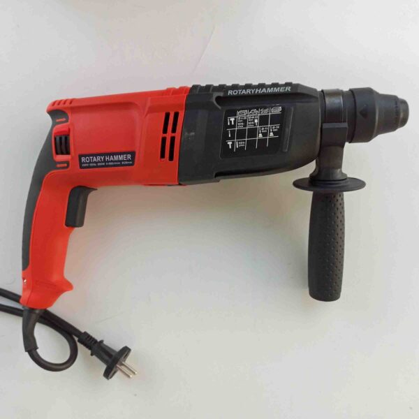 KCC- HEAVY DUTY DEMOLITION ROTARY HAMMER 26MM REVERSIBLE - Image 3