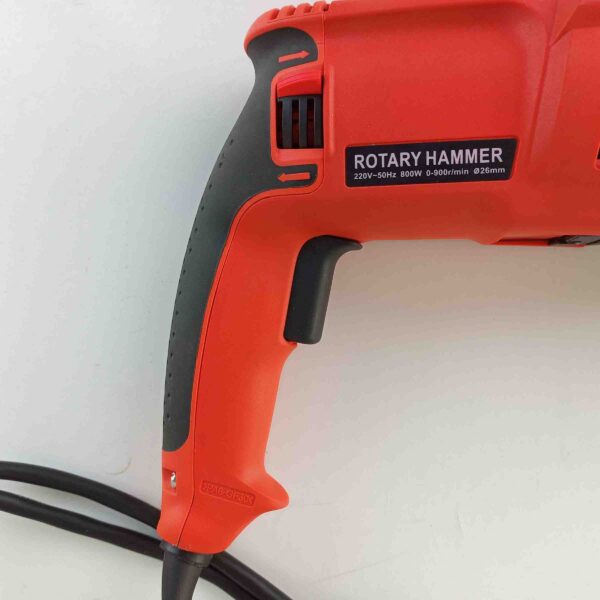 KCC- HEAVY DUTY DEMOLITION ROTARY HAMMER 26MM REVERSIBLE - Image 4