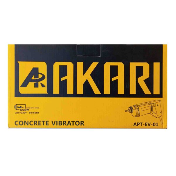AKARI-APT-EV-01-Concrete Needle Vibrator with 1.5 Meter Needle - Image 2