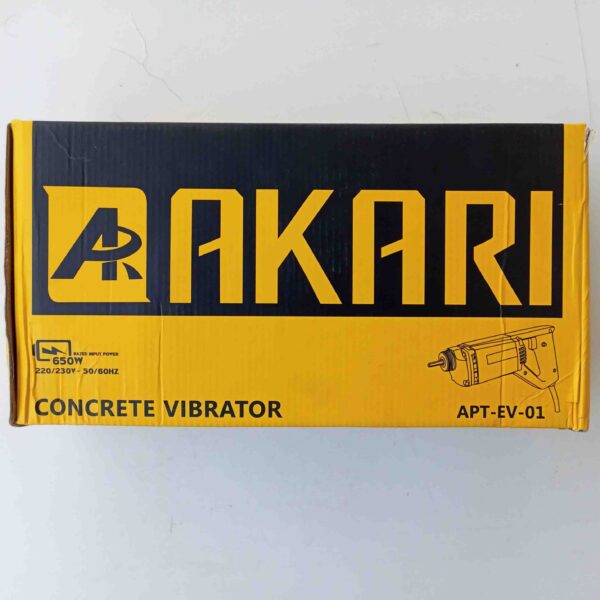 AKARI-APT-EV-01-Concrete Needle Vibrator with 1.5 Meter Needle - Image 6