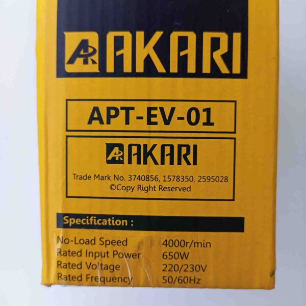 AKARI-APT-EV-01-Concrete Needle Vibrator with 1.5 Meter Needle - Image 7