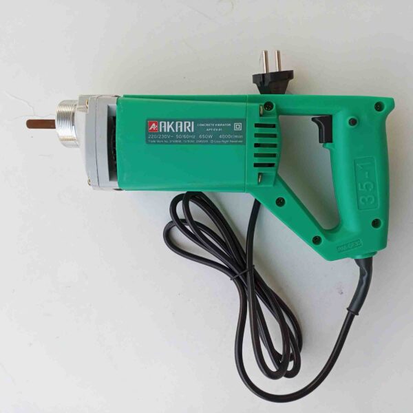 AKARI-APT-EV-01-Concrete Needle Vibrator with 1.5 Meter Needle - Image 5