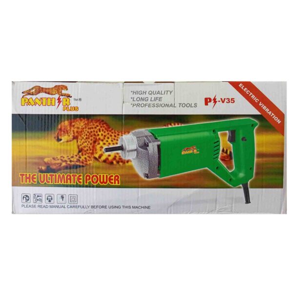 PANTHER-PS-V35-Concrete Needle Vibrator with 1.5 Meter Needle - Image 2