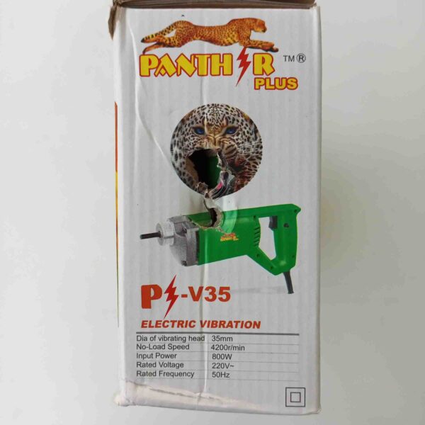 PANTHER-PS-V35-Concrete Needle Vibrator with 1.5 Meter Needle - Image 3