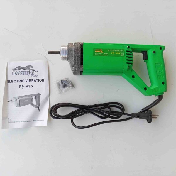 PANTHER-PS-V35-Concrete Needle Vibrator with 1.5 Meter Needle - Image 4