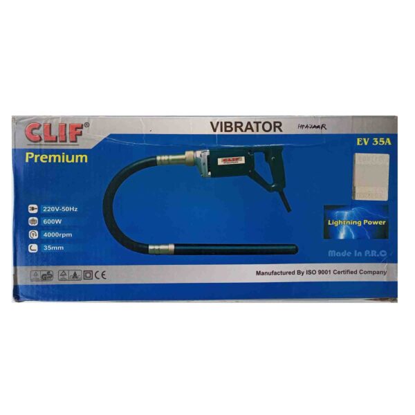CLIF-Premium-EV 35A-Concrete Needle Vibrator with 1.5 Meter Needle - Image 2