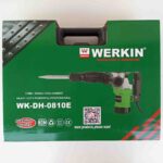 WERKIN HEAVY DUTY-DEMOLITION HAMMER -0810T BREAKER -WK-DH-0810E