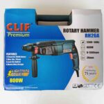 CLIF Premium- HEAVY DUTY DEMOLITION ROTARY HAMMER 26MM REVERSIBLE
