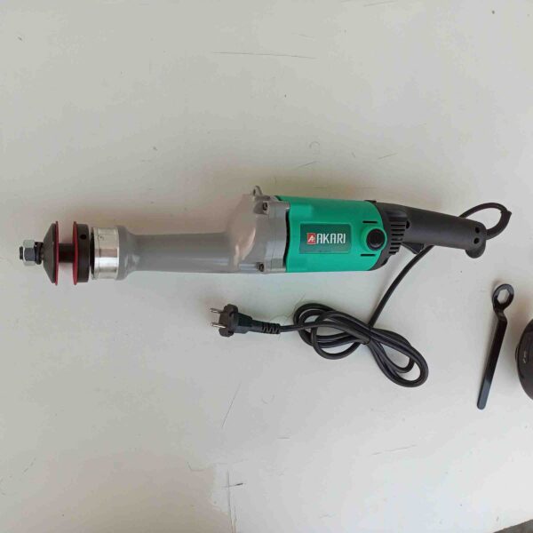 AKARI-Corded Electric Straight Grinder/Sander For Professionals (5 Inch) - Image 7