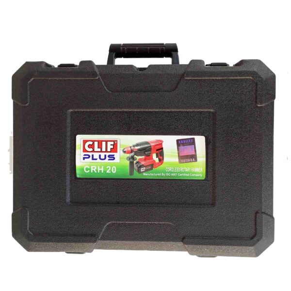CLIF PLUS - SDS Plus 21V Cordless Battery Operated 26mm Rotary Hammer - Image 13