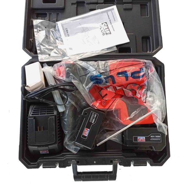 CLIF PLUS - SDS Plus 12V Cordless Battery Operated 26mm Rotary Hammer - Image 15