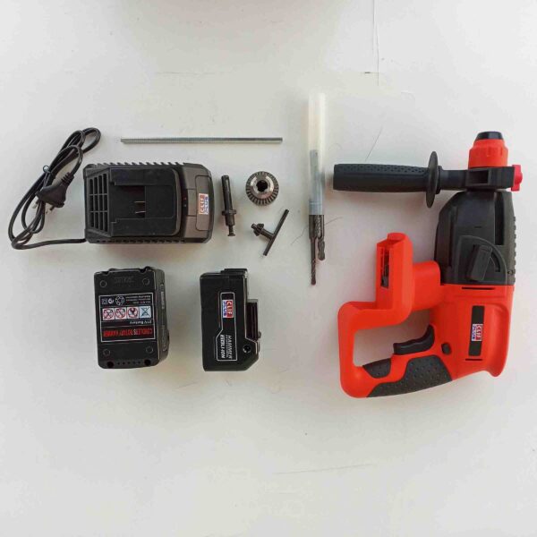 CLIF PLUS - SDS Plus 12V Cordless Battery Operated 26mm Rotary Hammer - Image 2