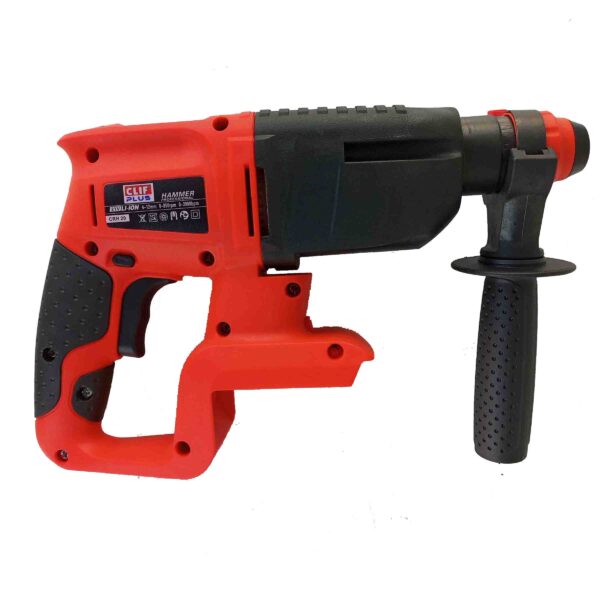 CLIF PLUS - SDS Plus 21V Cordless Battery Operated 26mm Rotary Hammer - Image 6
