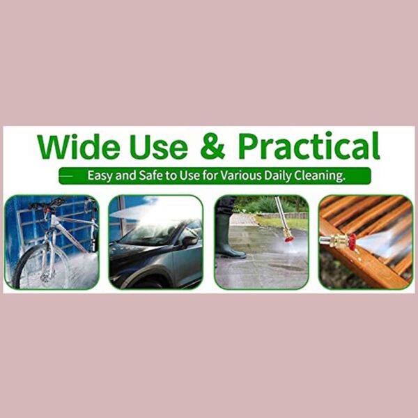 CLIF Professional-Cordless Rechargeable High Pressure Washer-21V - Image 12