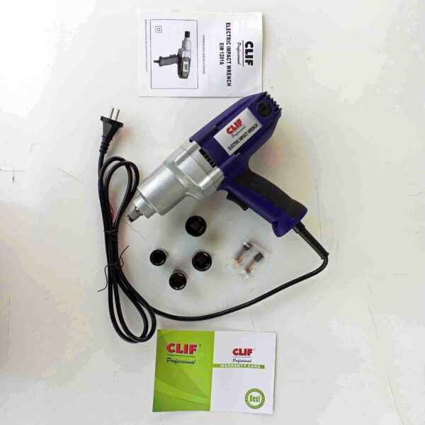 CLIF Professional Heavy Duty EIW-1201A- Electric Impact Wrench 350 Nm,900Watt - Image 8