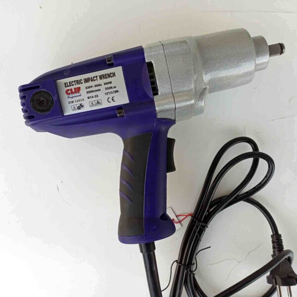 CLIF Professional Heavy Duty EIW-1201A- Electric Impact Wrench 350 Nm,900Watt - Image 6