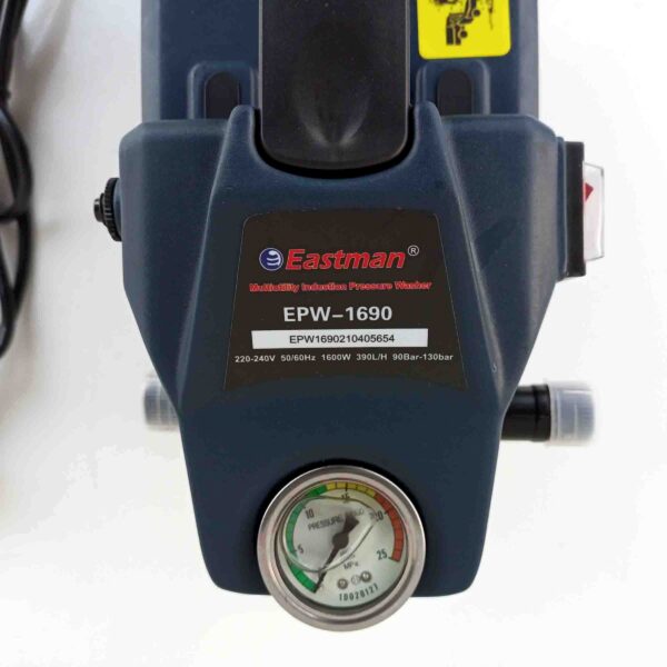 EASTMAN- Multiutility Electric Induction Pressure Washer (EPW-1690)-1600W, 130BAR - Image 7